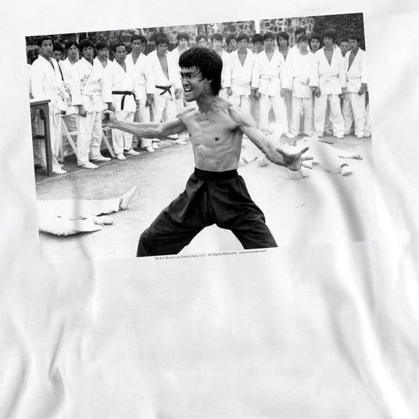 Bruce Lee Unisex Adult Triumphant Sweatshirt