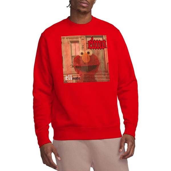 Sesame Street Unisex Adult Ellmatic Sweatshirt