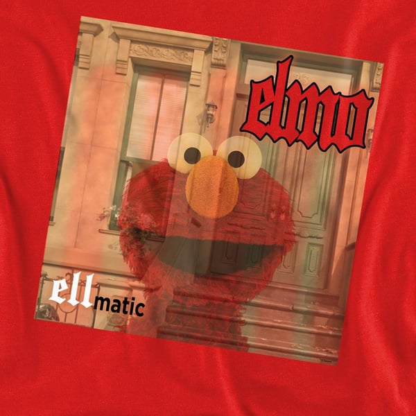 Sesame Street Unisex Adult Ellmatic Sweatshirt