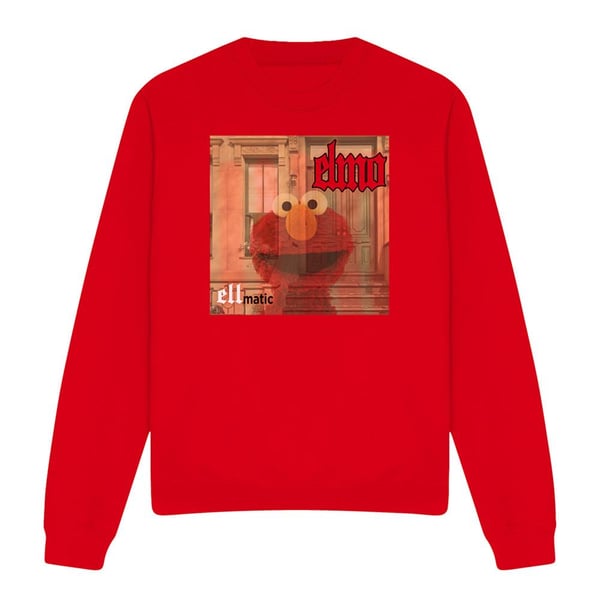 Sesame Street Unisex Adult Ellmatic Sweatshirt