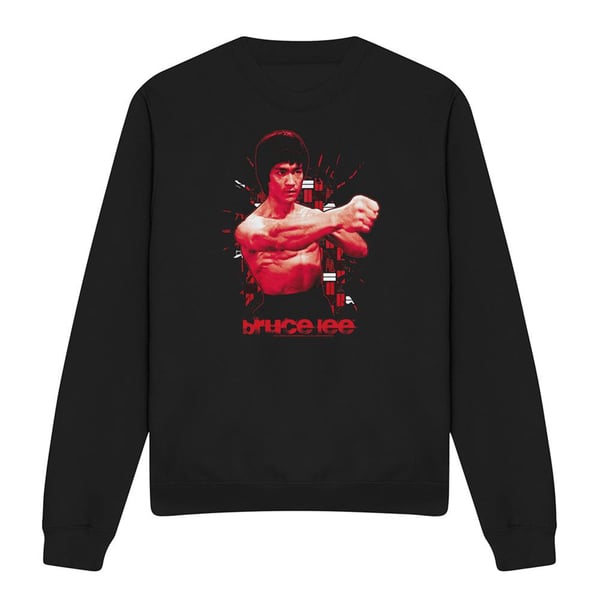 Bruce Lee Unisex Adult The Shattering Fist Sweatshirt