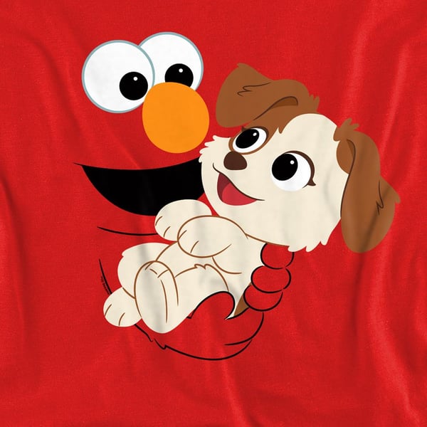 Sesame Street Unisex Adult Tango Face Elmo Sweatshirt