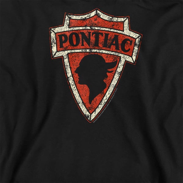 Pontiac Unisex Adult Early Arrowhead Sweatshirt