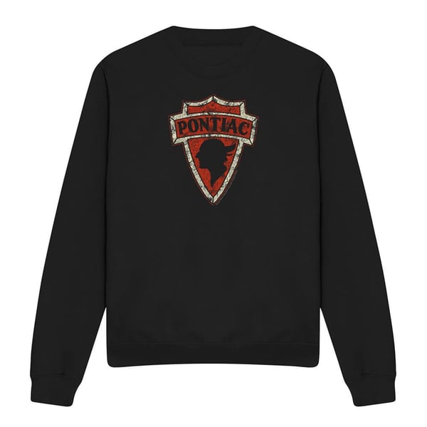 Pontiac Unisex Adult Early Arrowhead Sweatshirt