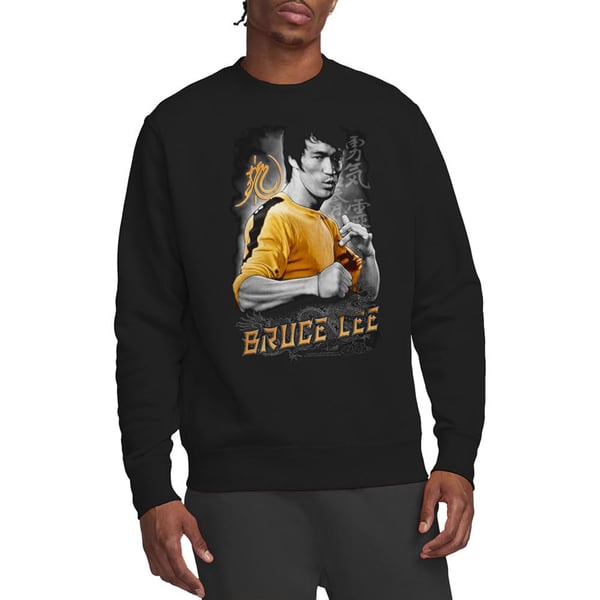 Cotton Soul Unisex Adult Bruce Lee Sweatshirt