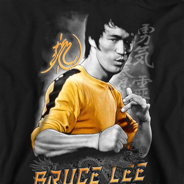 Cotton Soul Unisex Adult Bruce Lee Sweatshirt