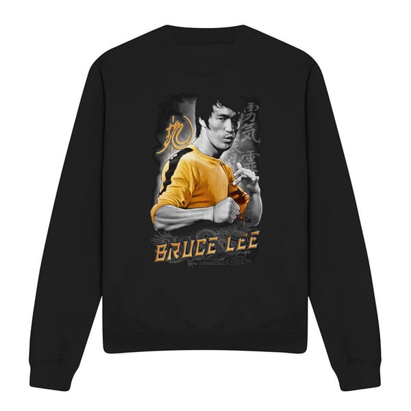 Cotton Soul Unisex Adult Bruce Lee Sweatshirt