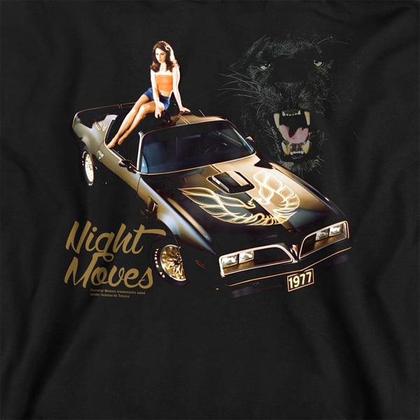 Pontiac Unisex Adult Night Moves Sweatshirt