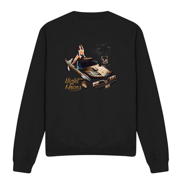 Pontiac Unisex Adult Night Moves Sweatshirt
