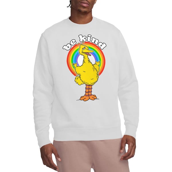Sesame Street Unisex Adult Be Kind Sweatshirt