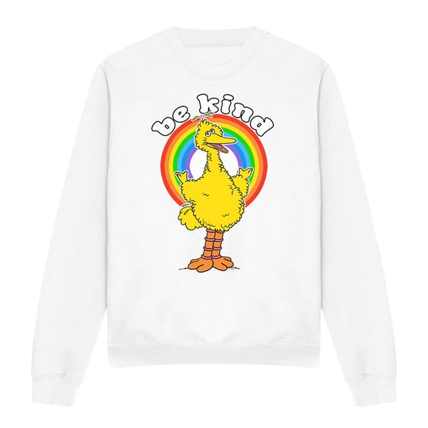 Sesame Street Unisex Adult Be Kind Sweatshirt