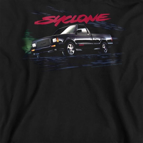 GMC Unisex Adult Syclone Sweatshirt