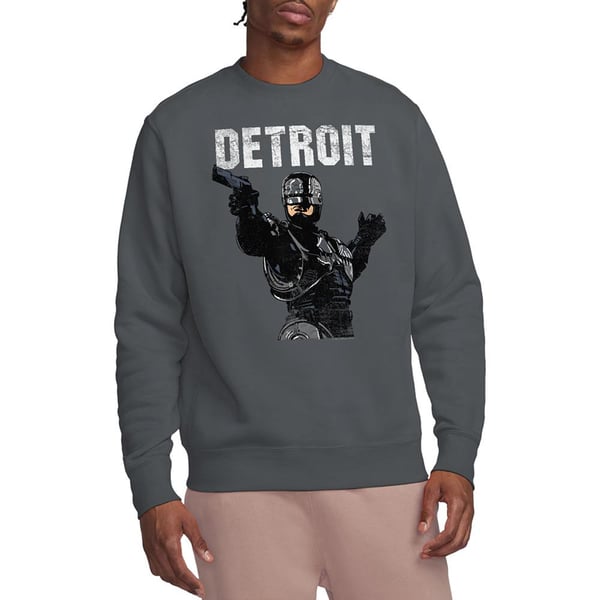 Robocop Unisex Adult Detroit Sweatshirt