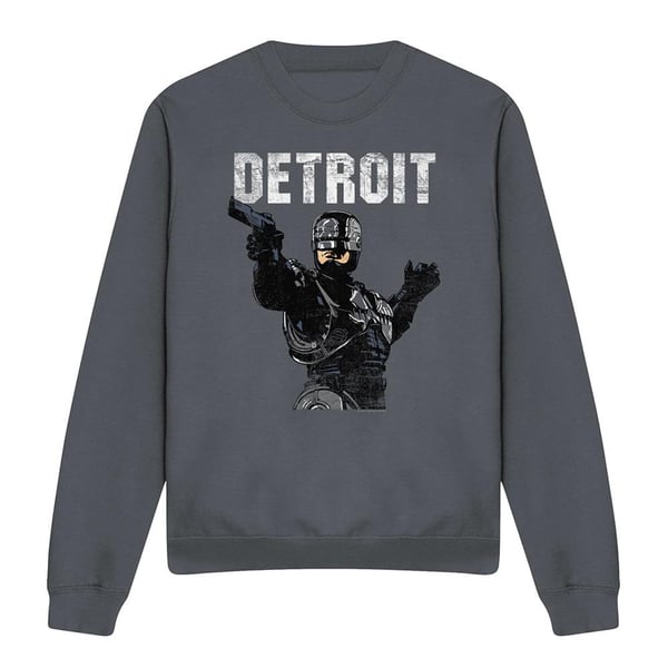 Robocop Unisex Adult Detroit Sweatshirt