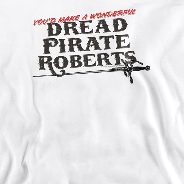 The Princess Bride Unisex Adult Wonderful Dread Sweatshirt