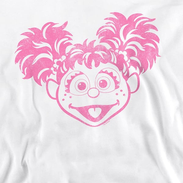 Sesame Street Unisex Adult Abby Cadabby Mono Sweatshirt