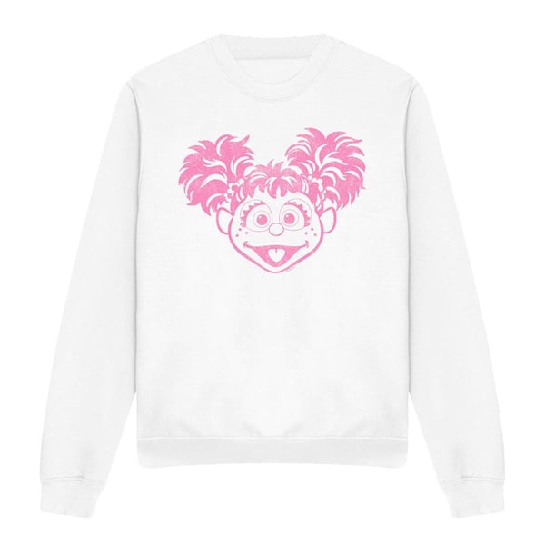 Sesame Street Unisex Adult Abby Cadabby Mono Sweatshirt