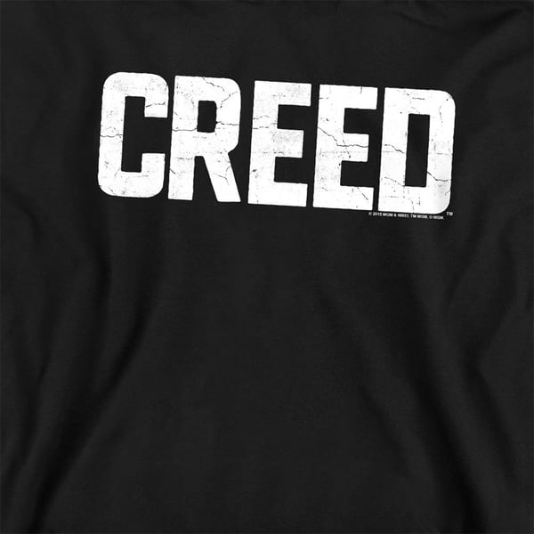 Creed Unisex Adult Cracked Logo Sweatshirt