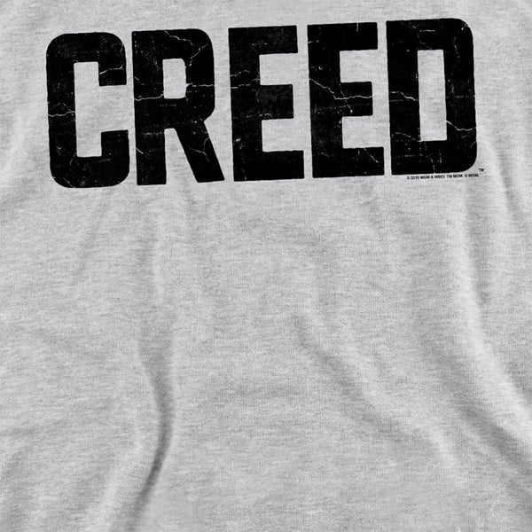 Creed Unisex Adult Cracked Logo Sweatshirt