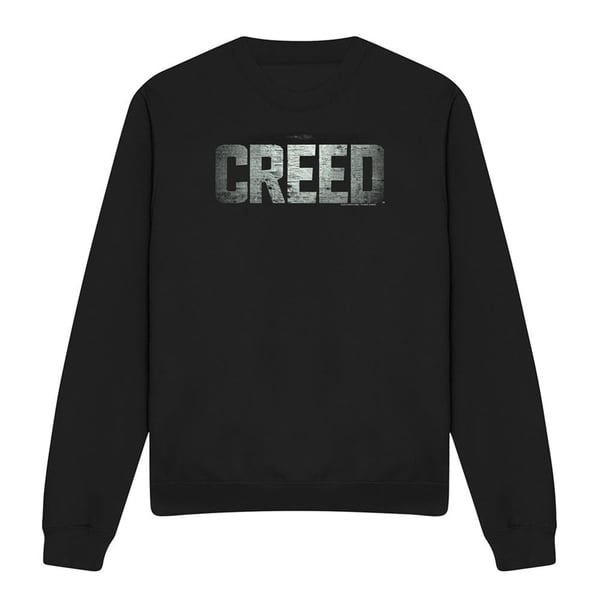 Creed Unisex Adult Logo Sweatshirt