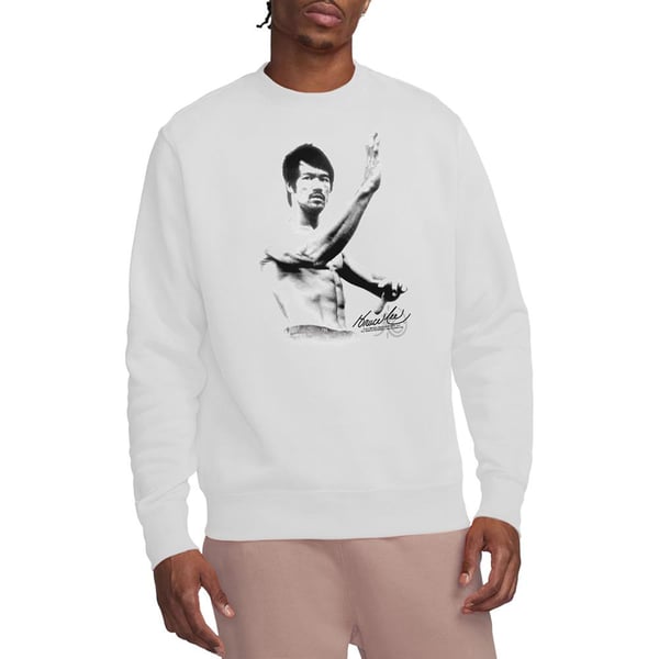 Bruce Lee Unisex Adult Serenity Sweatshirt