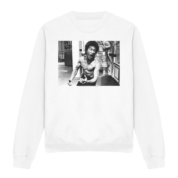 Bruce Lee Unisex Adult Full Of Fury Sweatshirt