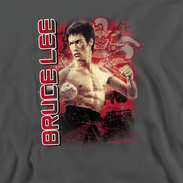 Bruce Lee Unisex Adult Fury Sweatshirt