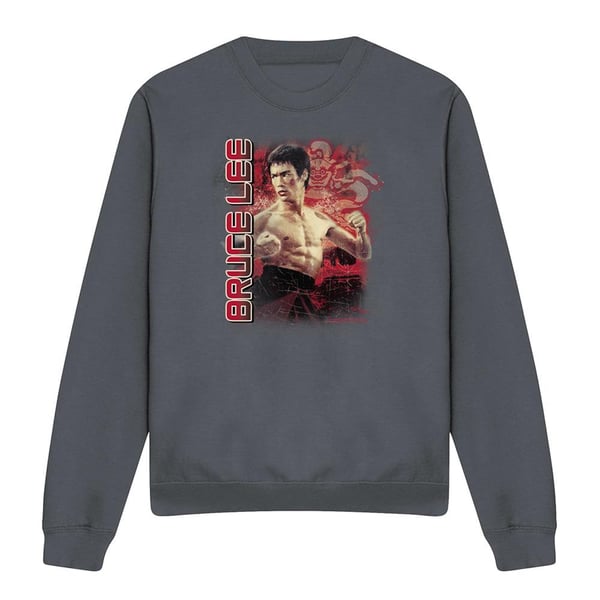 Bruce Lee Unisex Adult Fury Sweatshirt