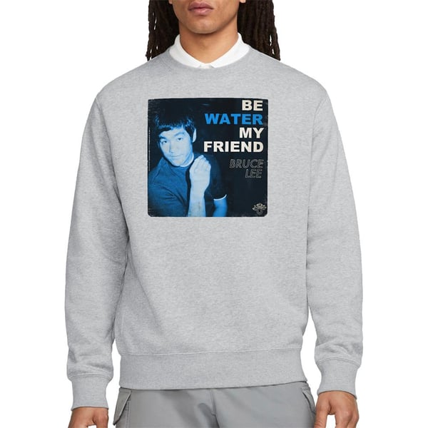 Bruce Lee Unisex Adult Water Sweatshirt