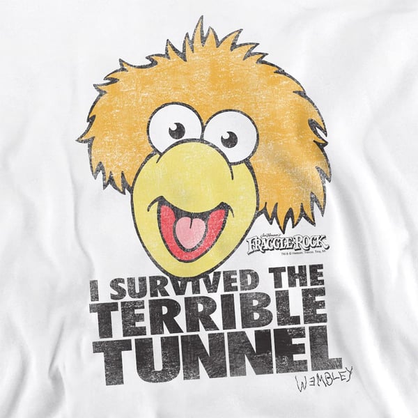 Fraggle Rock Unisex Adult Terrible Tunnel Sweatshirt