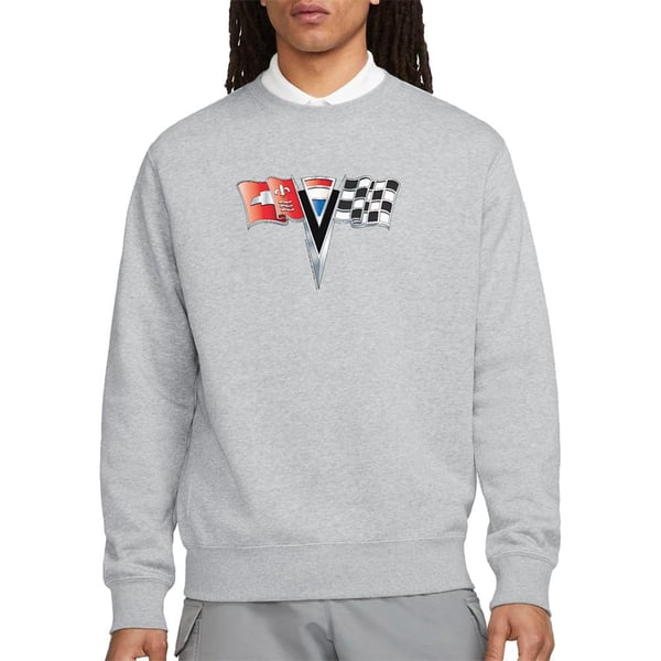 Chevrolet Unisex Adult 2nd Gen Vette Nose Emblem Sweatshirt