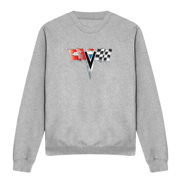 Chevrolet Unisex Adult 2nd Gen Vette Nose Emblem Sweatshirt