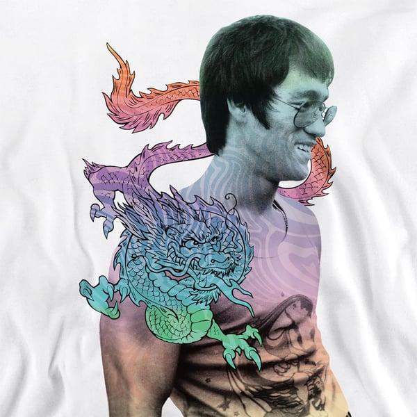 Bruce Lee Unisex Adult A Little Bruce Sweatshirt
