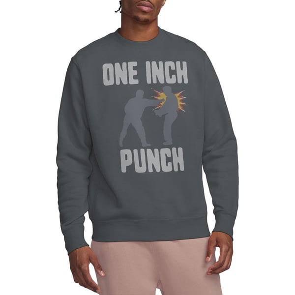 Bruce Lee Unisex Adult The Small But Mighty Sweatshirt