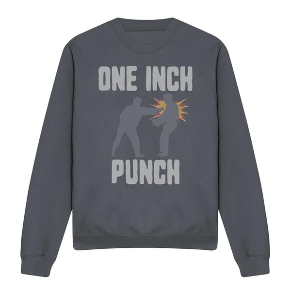 Bruce Lee Unisex Adult The Small But Mighty Sweatshirt