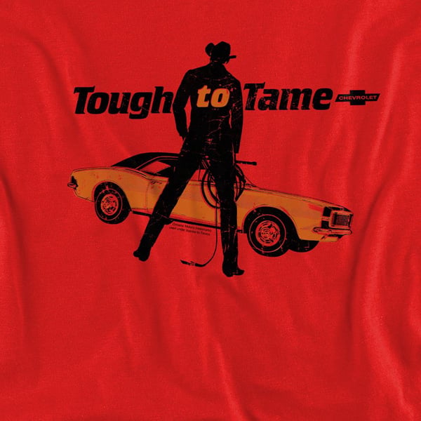 Chevrolet Unisex Adult Tough To Tame Sweatshirt