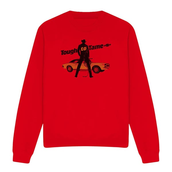 Chevrolet Unisex Adult Tough To Tame Sweatshirt