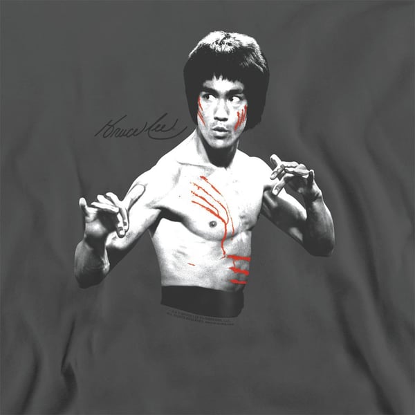 Bruce Lee Unisex Adult Final Confrontation Sweatshirt