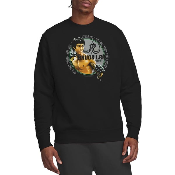 Bruce Lee Unisex Adult Expectations Sweatshirt