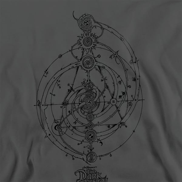 Dark Crystal Unisex Adult Dream Spiral Sweatshirt