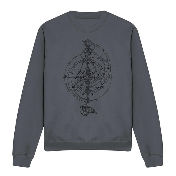 Dark Crystal Unisex Adult Dream Spiral Sweatshirt
