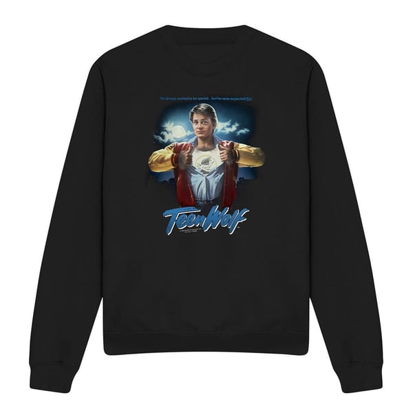 Teen Wolf Unisex Adult Scott Howard Poster Sweatshirt