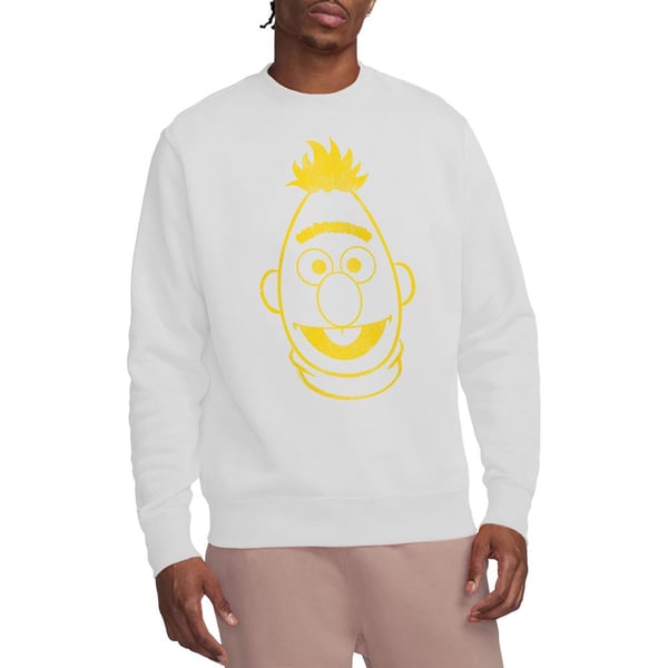 Sesame Street Unisex Adult Bert Mono Sweatshirt