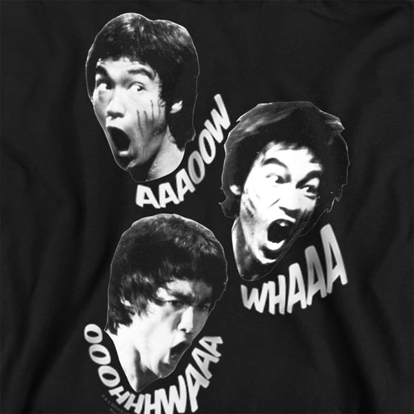 Bruce Lee Unisex Adult Sounds Of The Dragon Sweatshirt