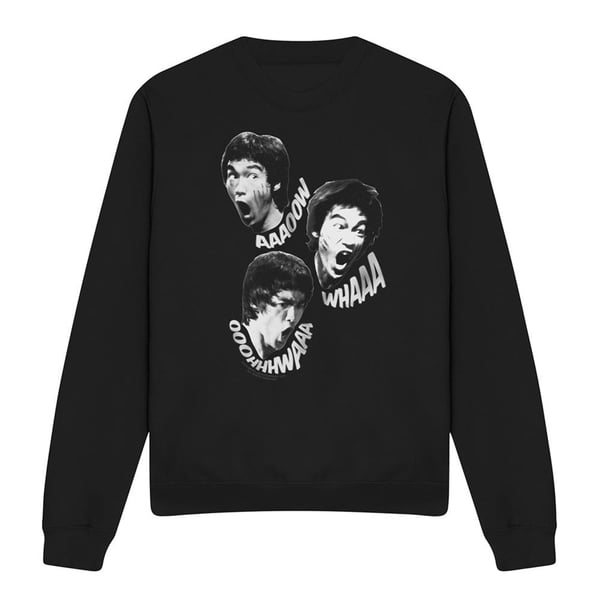 Bruce Lee Unisex Adult Sounds Of The Dragon Sweatshirt