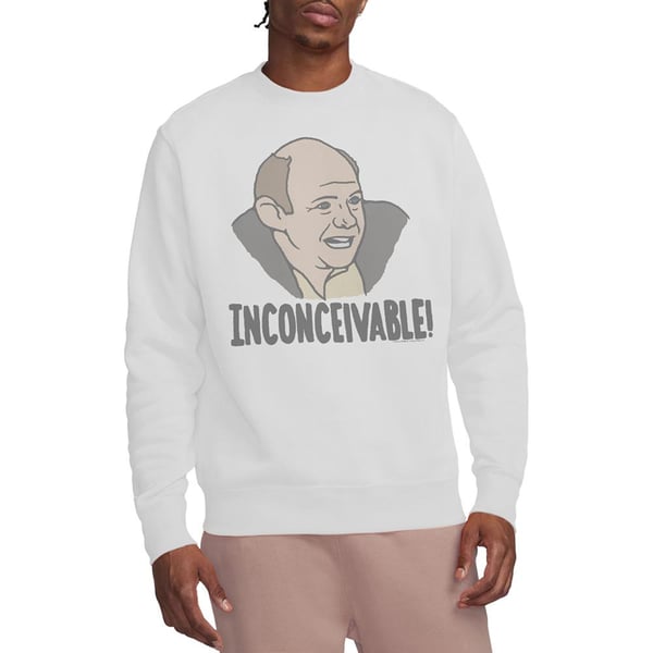 The Princess Bride Unisex Adult Inconceivable! Sweatshirt