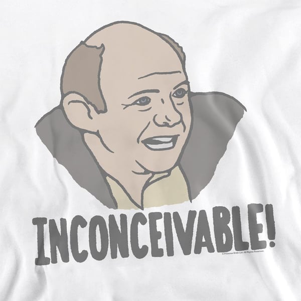 The Princess Bride Unisex Adult Inconceivable! Sweatshirt