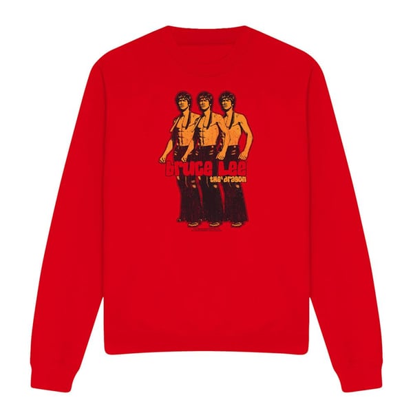 Bruce Lee Unisex Adult Nunchucks Sweatshirt