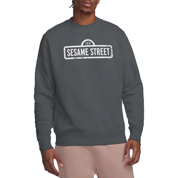 Sesame Street Unisex Adult Logo Sweatshirt