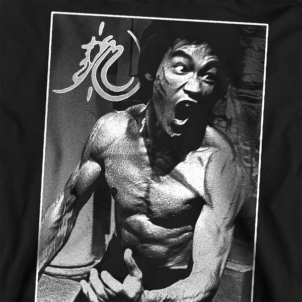 Bruce Lee Unisex Adult Focused Rage Sweatshirt